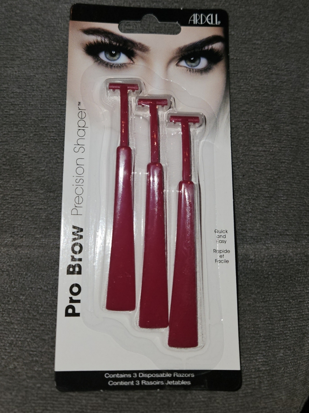 3pk Ardell Pro Brow Precision Shaper - BNIB